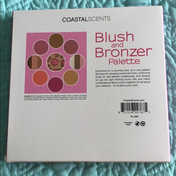 Coastal Scents blush and bronzer palette🔥 - Picture 2 of 2